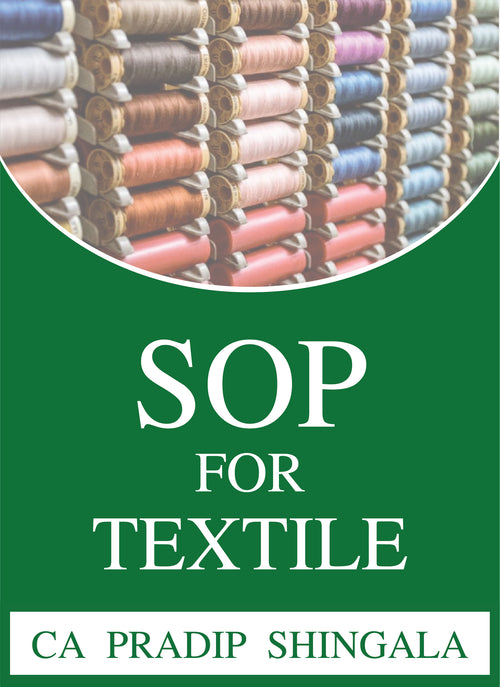 SOP For Textile
