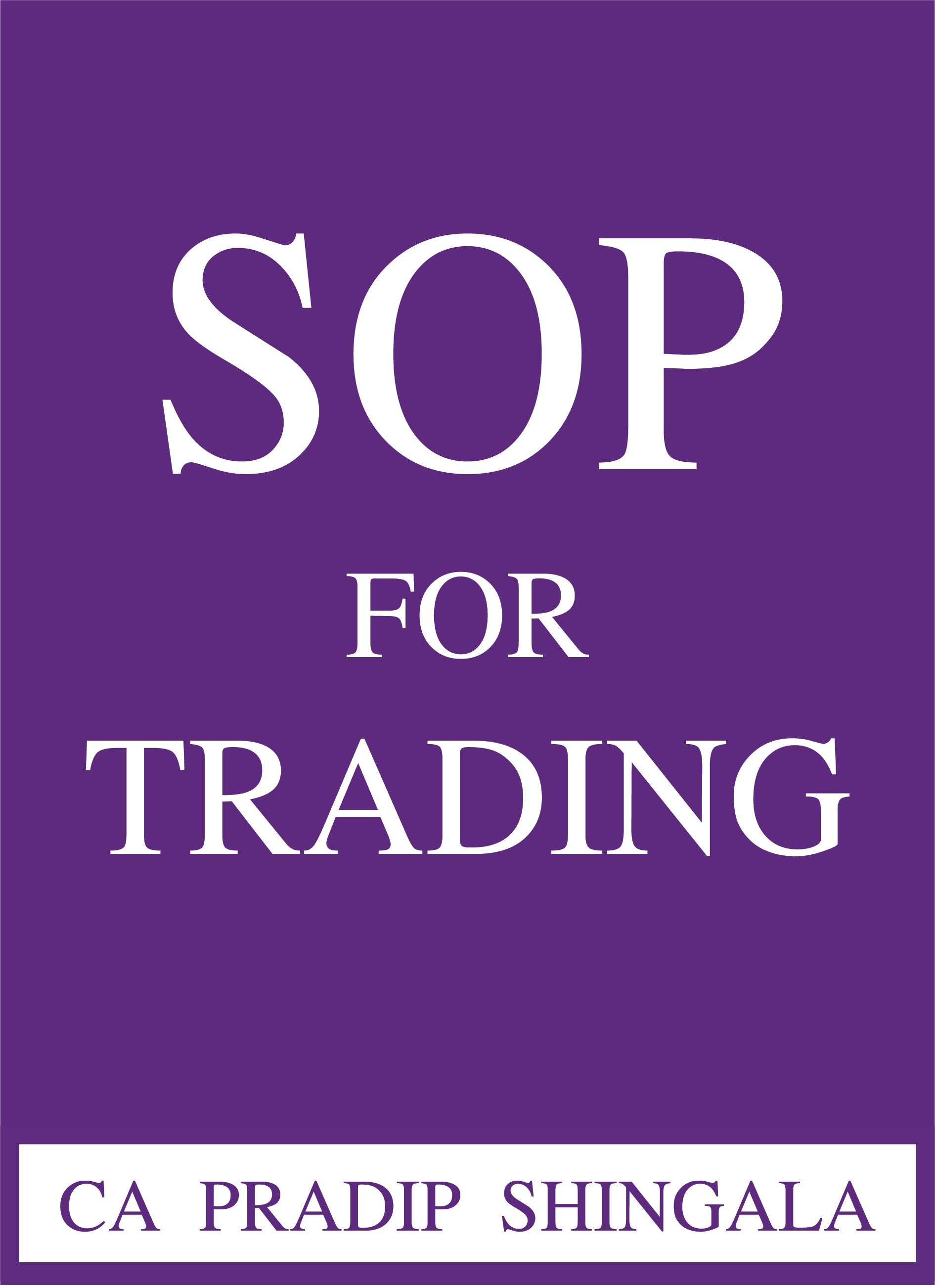 SOP Of Trading