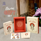 Gujarati Chalisa combo with premium hardcover books for gifting