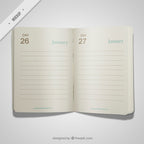 2025 Planner Diary